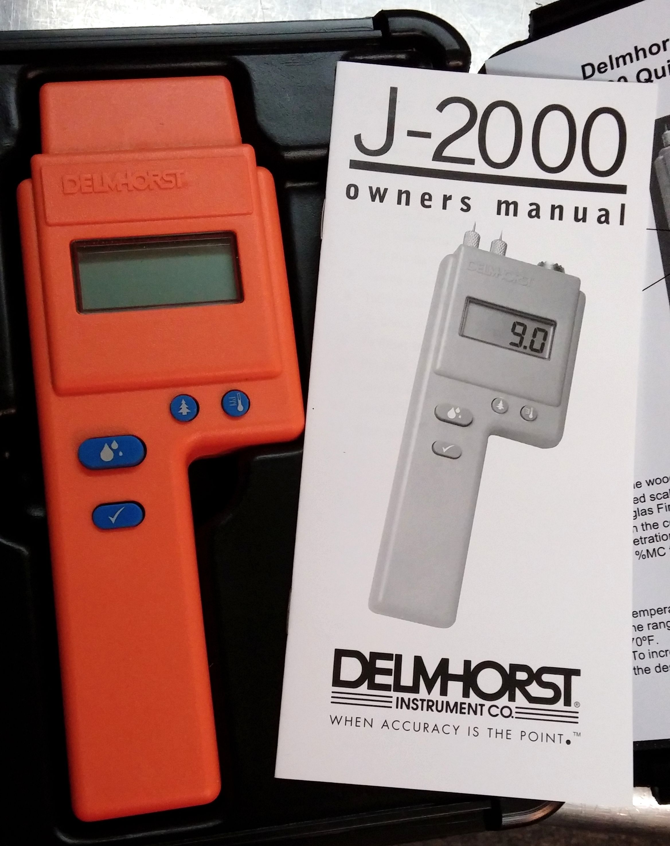 J-2000, Moisture Meters